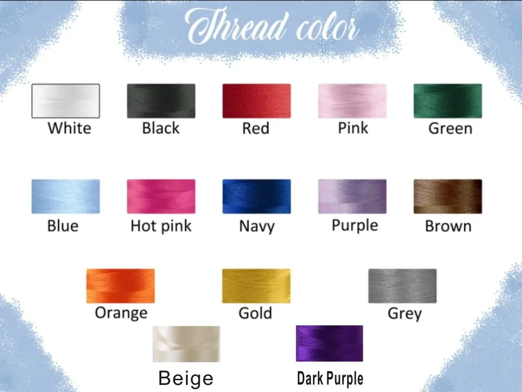 Personalised Embroidery Name Mummy Backpack – Large Capacity Multi-Compartment Travel Bag