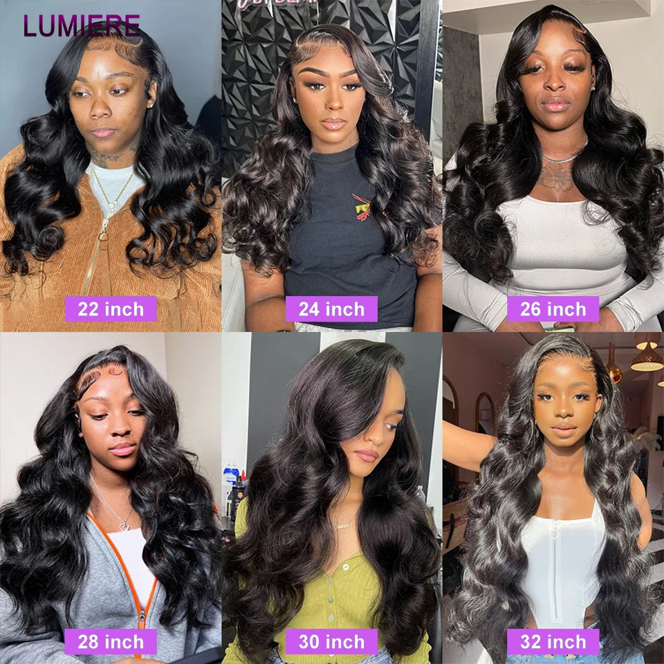 Body Wave100% Raw Virgin Human Hair Bundles Deal Brazilian Hair Weave Bundles 1/3/4 PCS Hair Weave Extensions 8-30" Double Weft