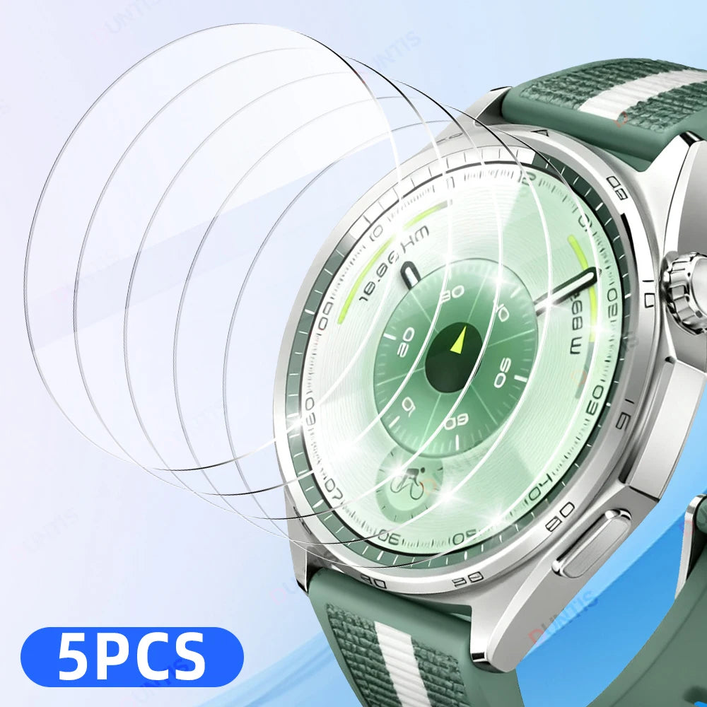 9H Tempered Glass Screen Protector For Huawei Watch GT 6 Pro / 46mm  Glass Protection Film For Huawei Watch GT6 41mm Accessories