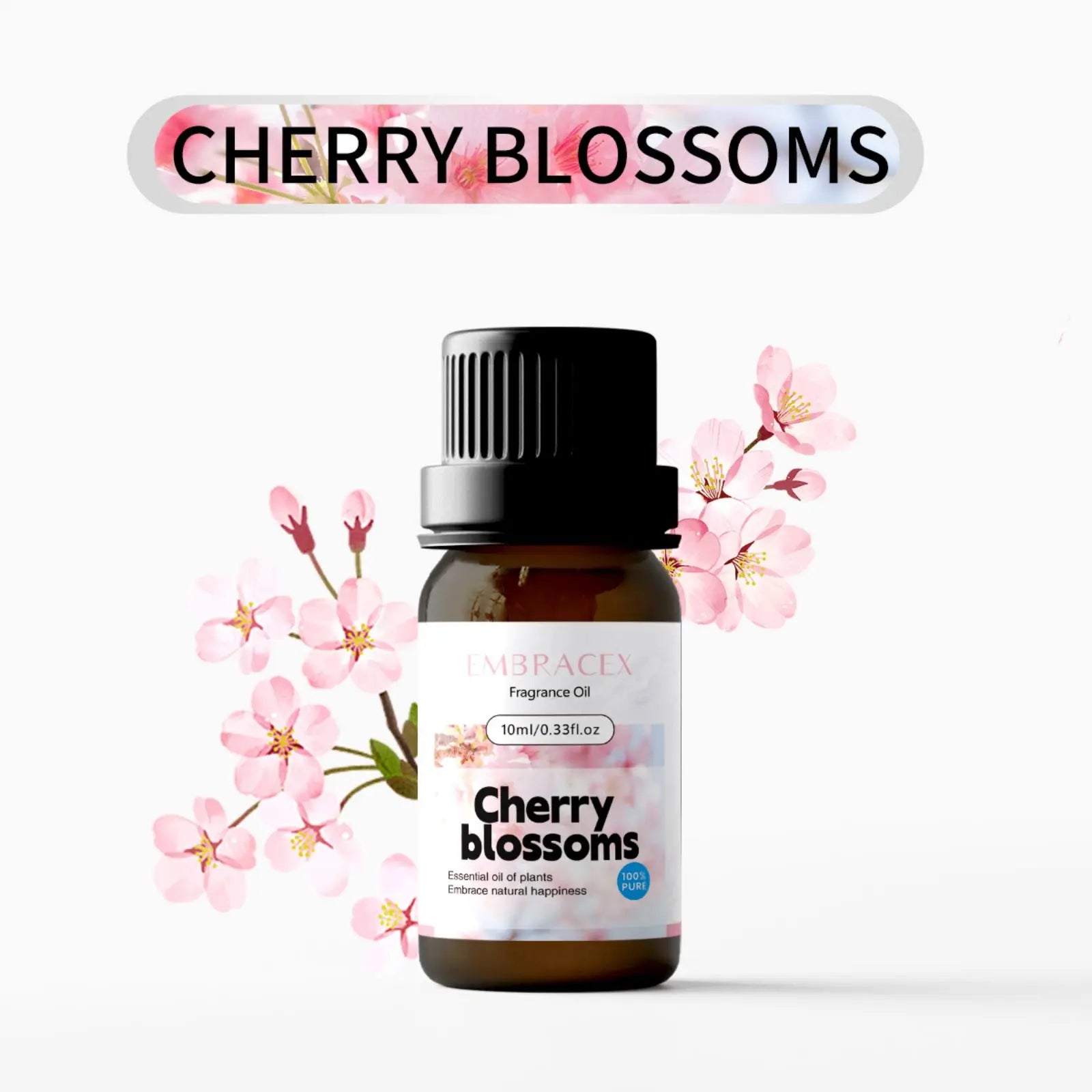 21Type Floral Perfume Oil Flower Fragance Skincare Essential Oils Perfumes Women Body Massage Oil Funny Gifts Mother Day Gift