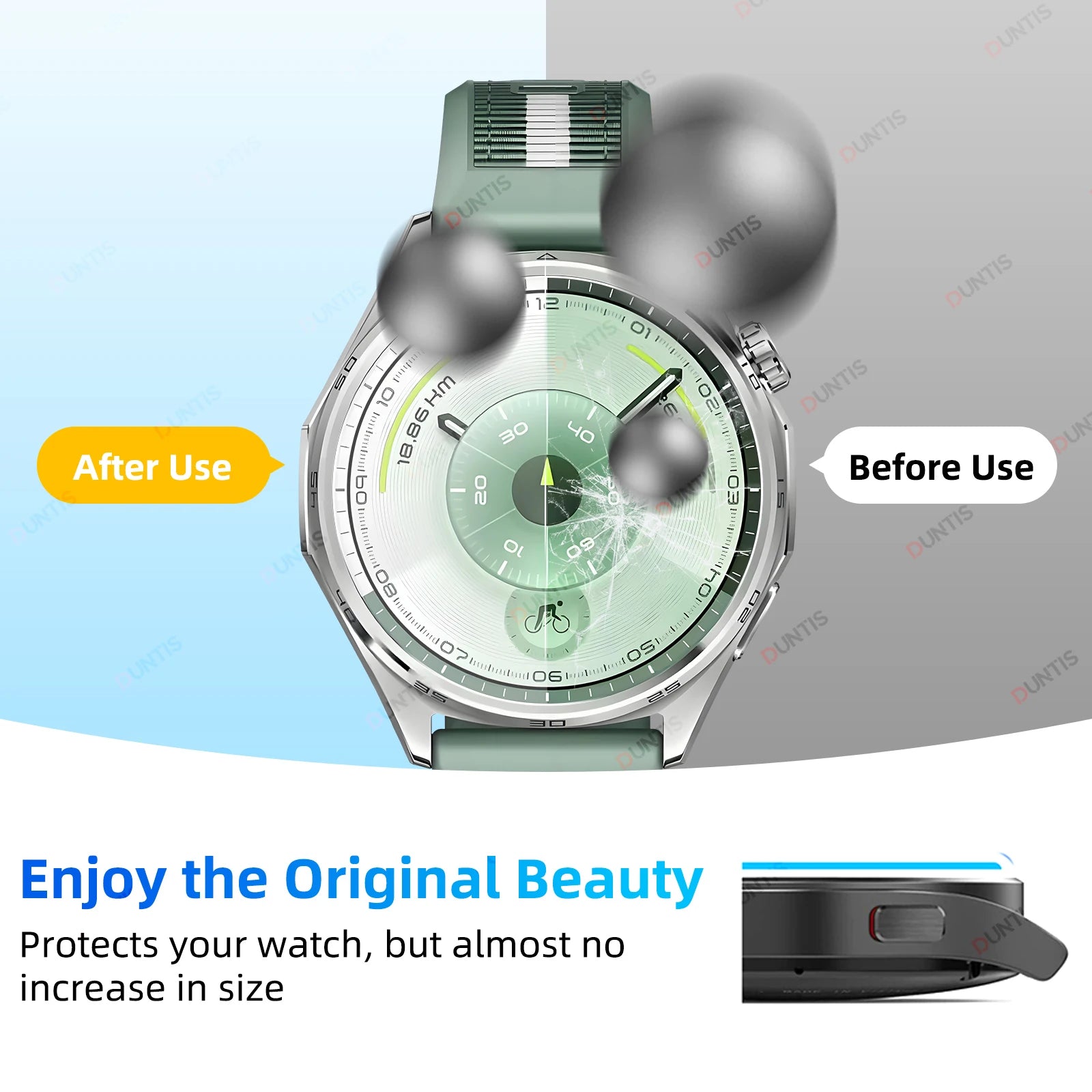 9H Tempered Glass Screen Protector For Huawei Watch GT 6 Pro / 46mm  Glass Protection Film For Huawei Watch GT6 41mm Accessories