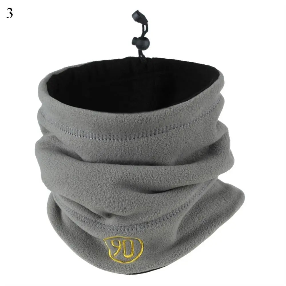 Winter Camping Fleece Neck Scarf Ski Tube Scarf Snowboard Half Face Mask Face Cover For Men Women echarpe hiver femme