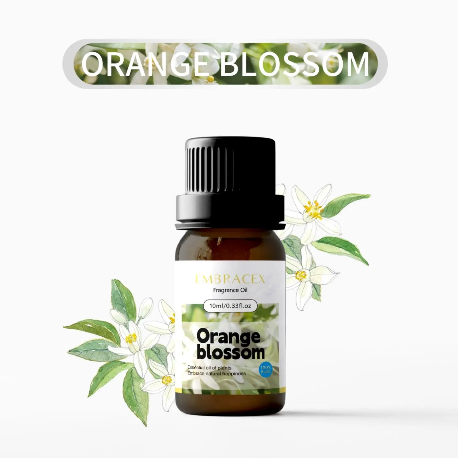 21Type Floral Perfume Oil Flower Fragance Skincare Essential Oils Perfumes Women Body Massage Oil Funny Gifts Mother Day Gift